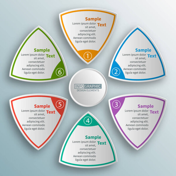 Абстрактная 3D-графика
