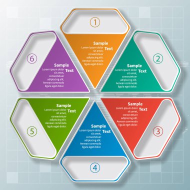 Soyut 3B Kağıt Bilgisi