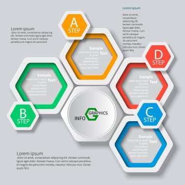 Soyut 3B Kağıt Bilgisi