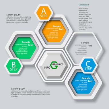 Soyut 3B Kağıt Bilgisi