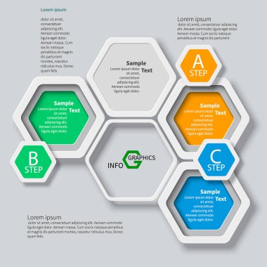 Soyut 3B Kağıt Bilgisi