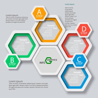 Soyut 3B Kağıt Bilgisi