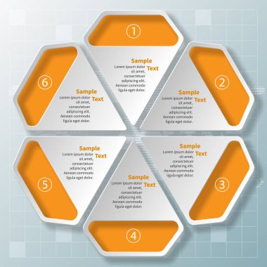 Soyut 3B Kağıt Bilgisi