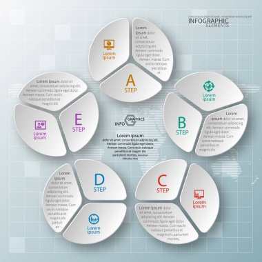 Soyut 3B Kağıt Bilgisi