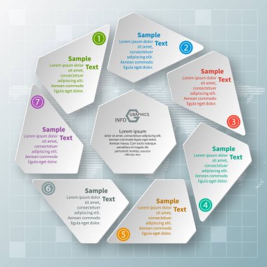 Soyut 3B Kağıt Bilgisi