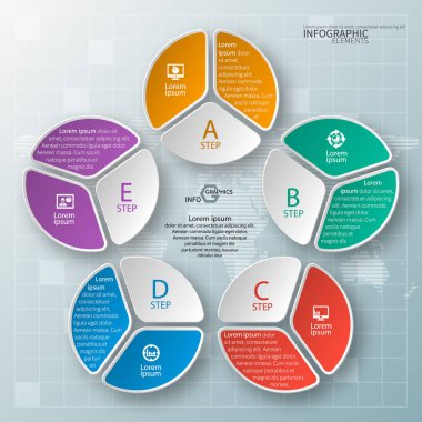 Soyut 3B Kağıt Bilgisi