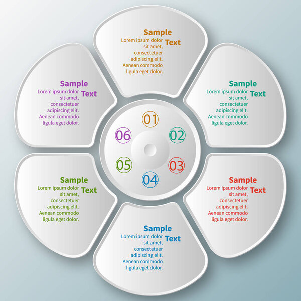 Абстрактная 3D-графика
