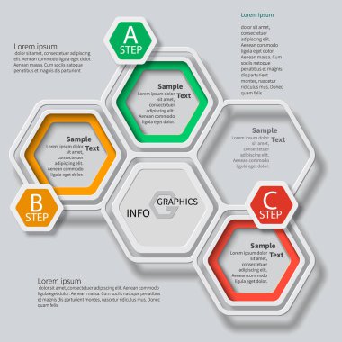 Soyut 3B Kağıt Bilgisi