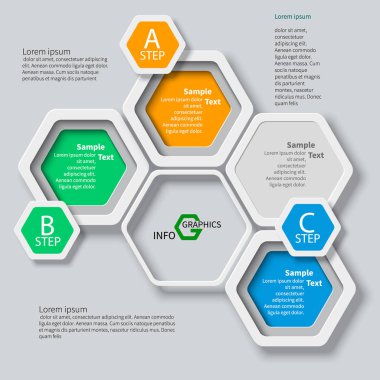 Soyut 3B Kağıt Bilgisi