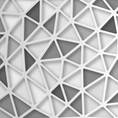 soyut 3d grafik kağıt