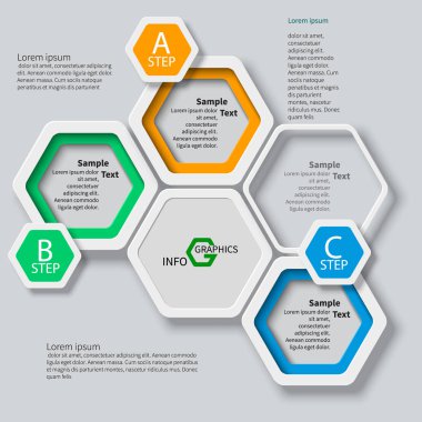 Soyut 3B Kağıt Bilgisi