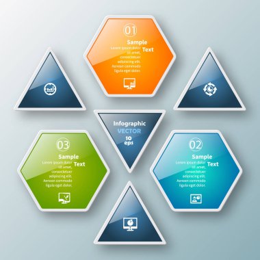 Soyut 3B Kağıt Bilgisi