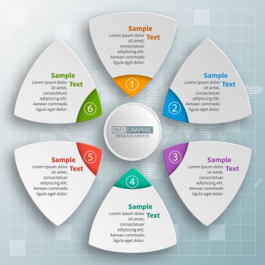 Soyut 3B Kağıt Bilgisi