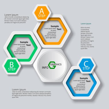 Soyut 3B Kağıt Bilgisi