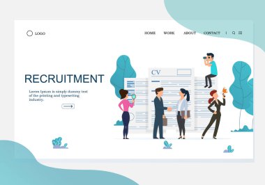 İnsan Kaynakları, Web sayfası için İşe Alım Kavramı