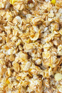 Müsli kahvaltı gevreği vejetaryen yemeği