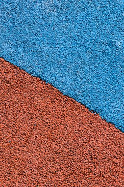 Oyun parkının renkli kaplaması