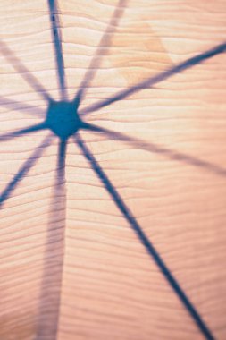 Kağıt yıldız ampul ışığı