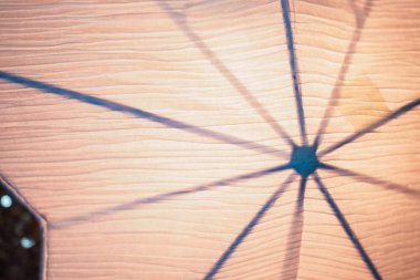 Kağıt yıldız ampul ışığı