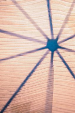 Kağıt yıldız ampul ışığı