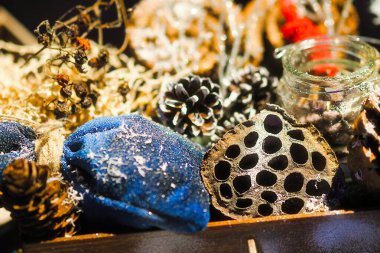 El yapımı Noel dekorasyon