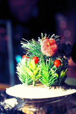 Yeni Yıl Ağacı Kompozisyonu