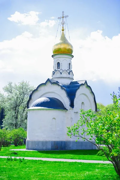 Capilla ortodoxa en Rusia —  Fotos de Stock