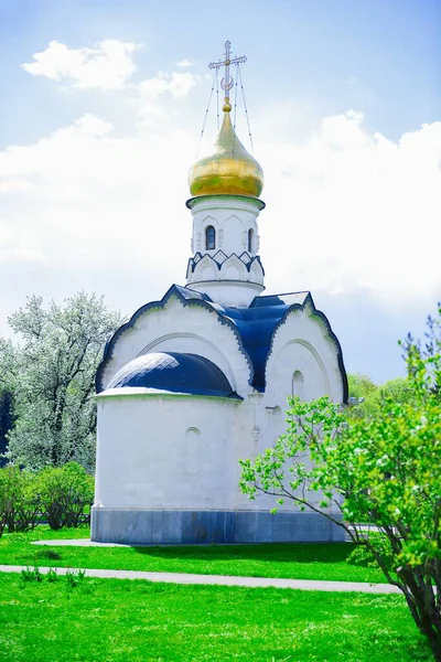 Capilla ortodoxa en Rusia —  Fotos de Stock