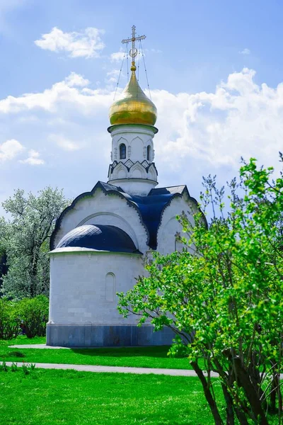 Capilla ortodoxa en Rusia —  Fotos de Stock