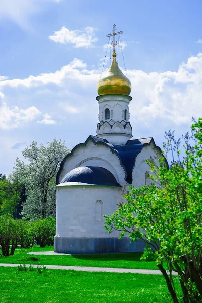 Capilla ortodoxa en Rusia —  Fotos de Stock