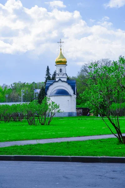 Capilla ortodoxa en Rusia —  Fotos de Stock