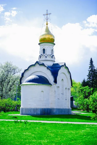 Capilla ortodoxa en Rusia —  Fotos de Stock