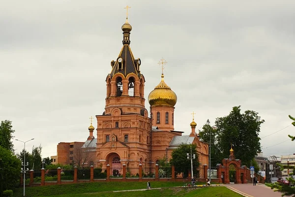 Arquitectura de la Iglesia en Rusia —  Fotos de Stock