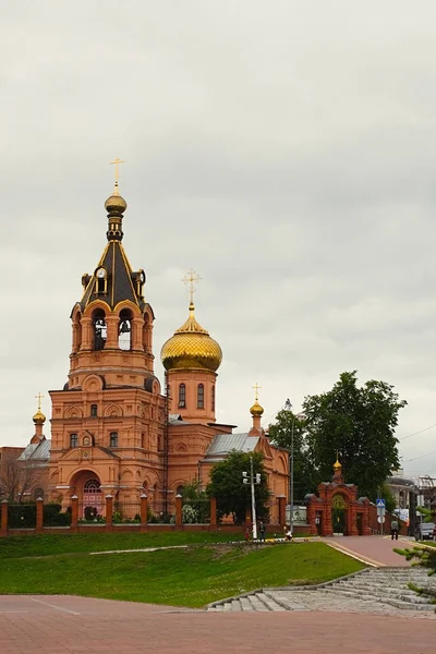 Arquitectura de la Iglesia en Rusia —  Fotos de Stock