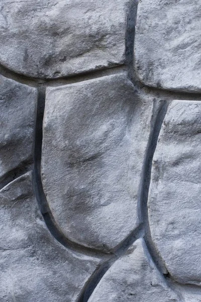 Beton duvarda geometrik desen dokusu