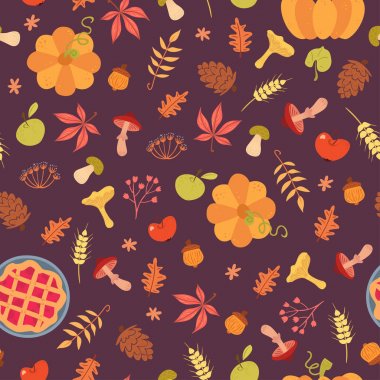 Basit gıda seamless modeli