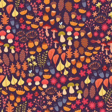 sorunsuz orman desen