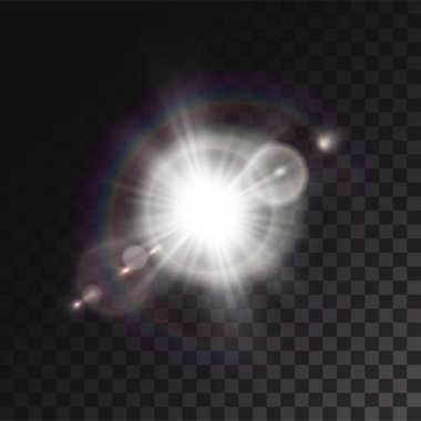 Beyaz Yıldız mercek parlaması ile patladı