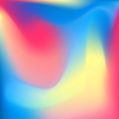 Yanardöner renkli pastelmesh arka plan