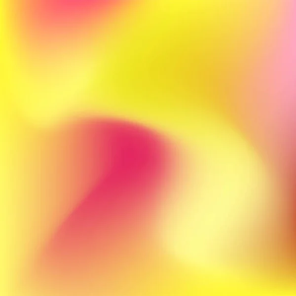 Gelber und pinkfarbener Hintergrund — Stockvektor