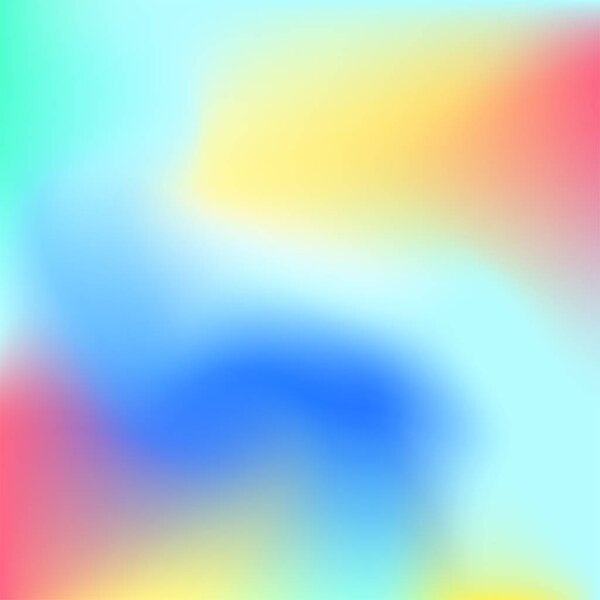 Мягкий красочный жидкий фон

