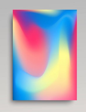 Pastel renkli gradyan arka planı