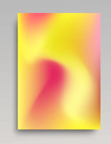 Contexte de gradient organique — Image vectorielle