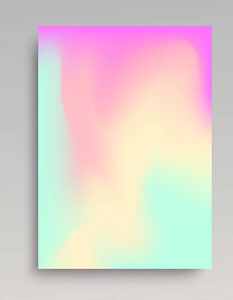 Pastellfarbener Farbverlauf Hintergrund — Stockvektor