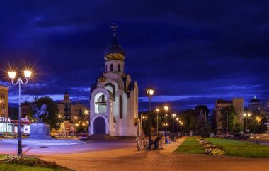 Sabah ahşap Belyanitsy Ivanovo