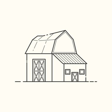 Çiftlik barn kartı