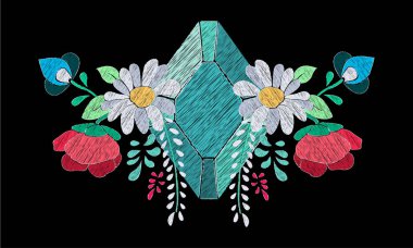 Nakış vektör etkisi