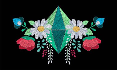 Nakış vektör etkisi