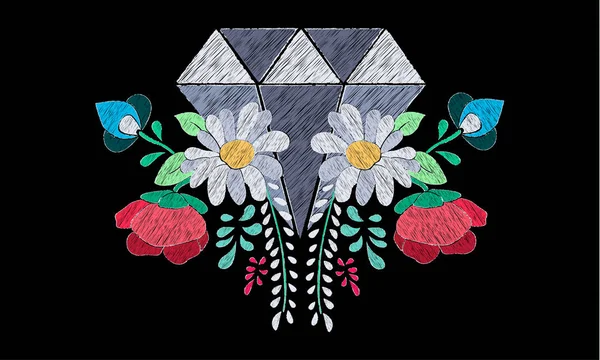 Nakış vektör etkisi