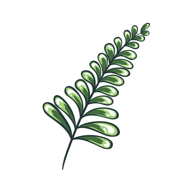 Lente plant set — Stockvector